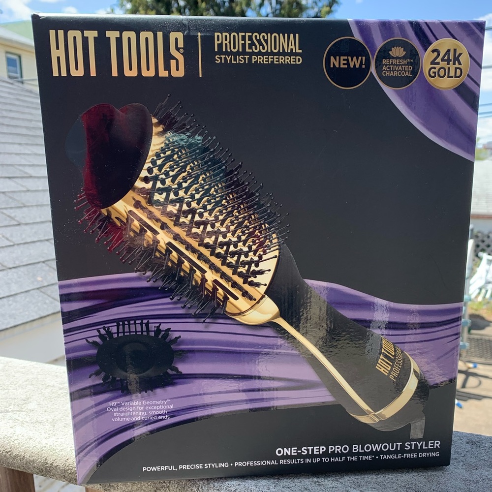 HOT TOOLS PROFESSIONAL 24 GOLD ONE STEP BLOWOUT